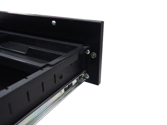 0.7mm kabinet van het Staalplaat het mobiele voetstuk met Elektronisch Slot