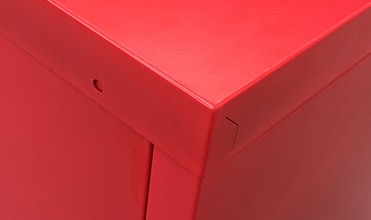 Het moderne van het Metaaltv van het Slaapkamermeubilair Neergehaalde Kabinet van de de Tribunewoonkamer 4